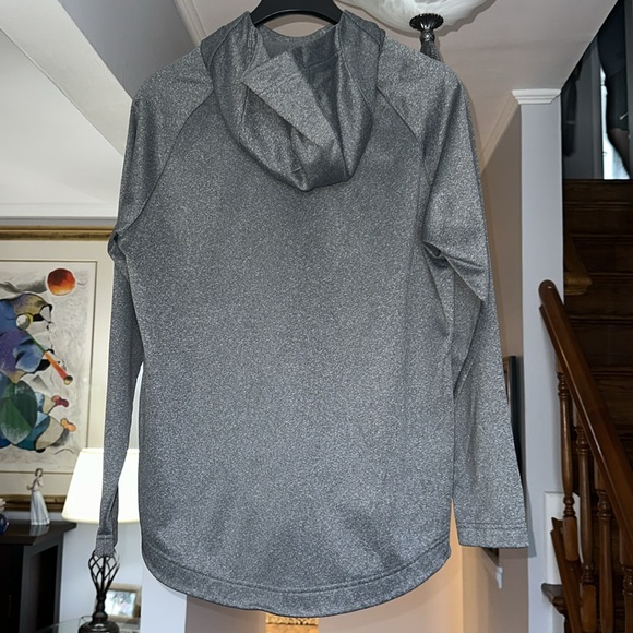 🌺 Nike Hooded Sweatshirt Sz L - Picture 3 of 7